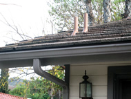 leaking roof in vista 