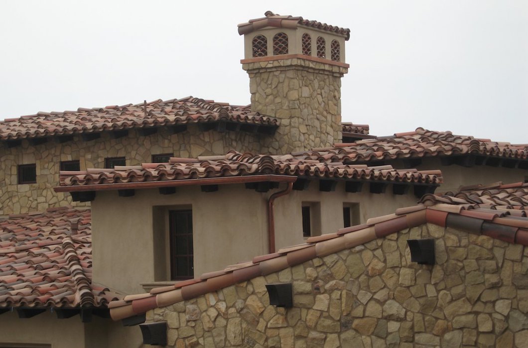 clay roof tile in vista 